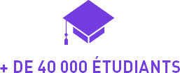 40 000 etudiants